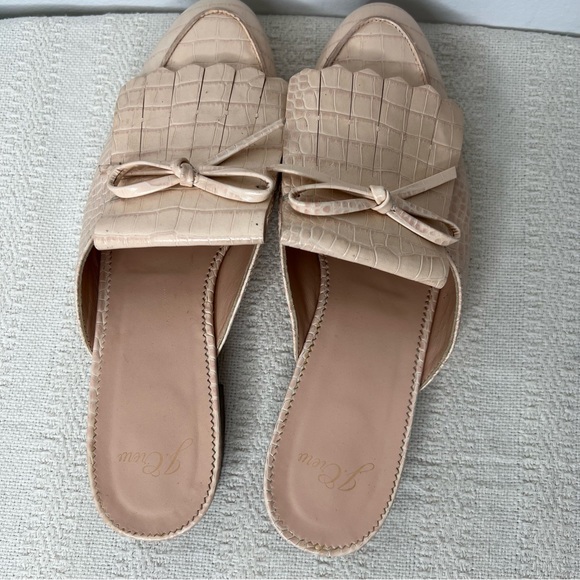 J Crew Faux Leather Mules - Picture 6 of 7